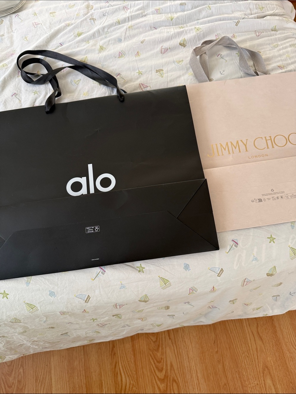 Shopping Paper Bags bundle x 2